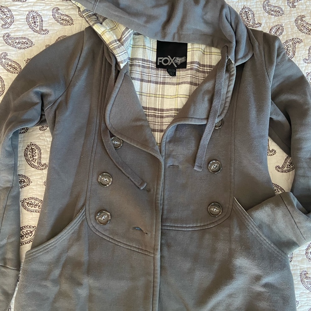 Fox sweatshirt jacket!